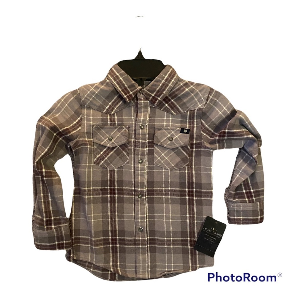 Lucky Brand flannel